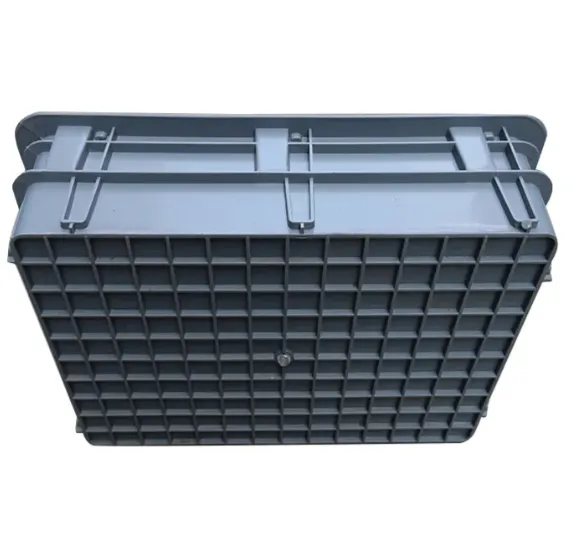 Plastic Storage Bin Nestable Stackable 400mm
