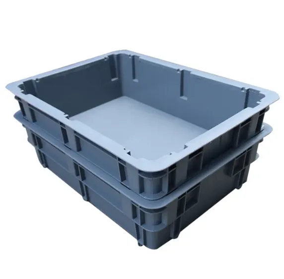 Plastic Storage Bin Nestable Stackable 400mm