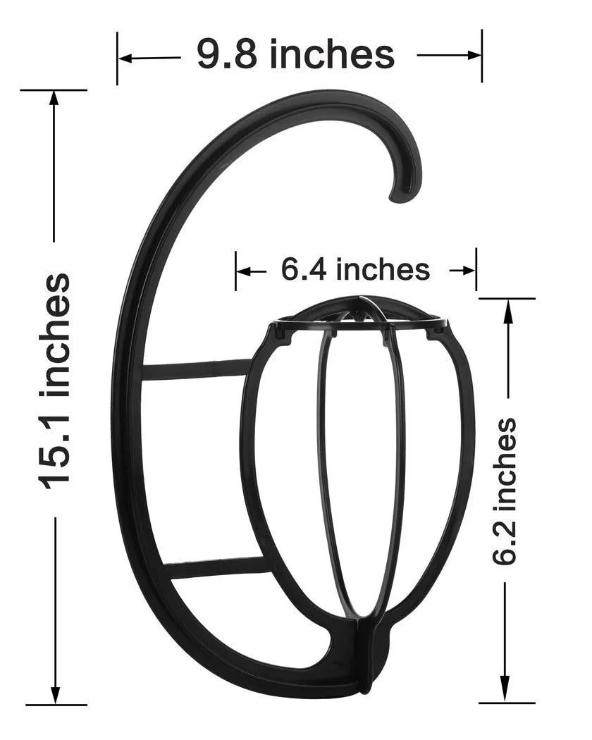 Plastic Wig Hanger