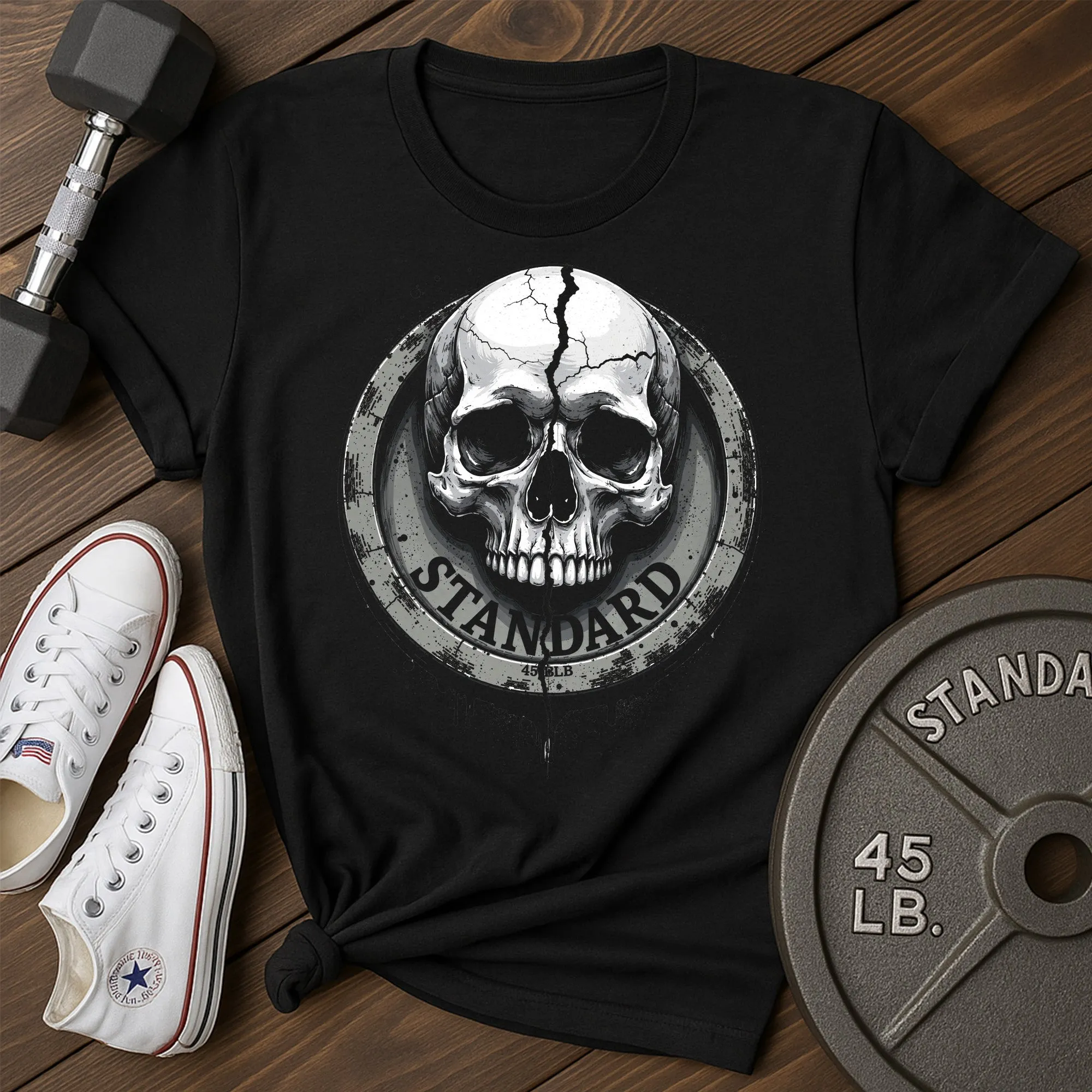 Plate Skull C T-Shirt