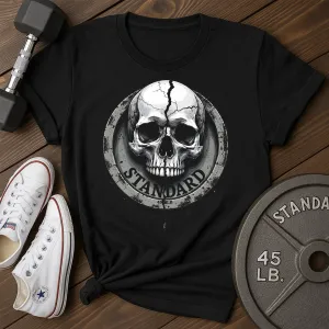 Plate Skull C T-Shirt