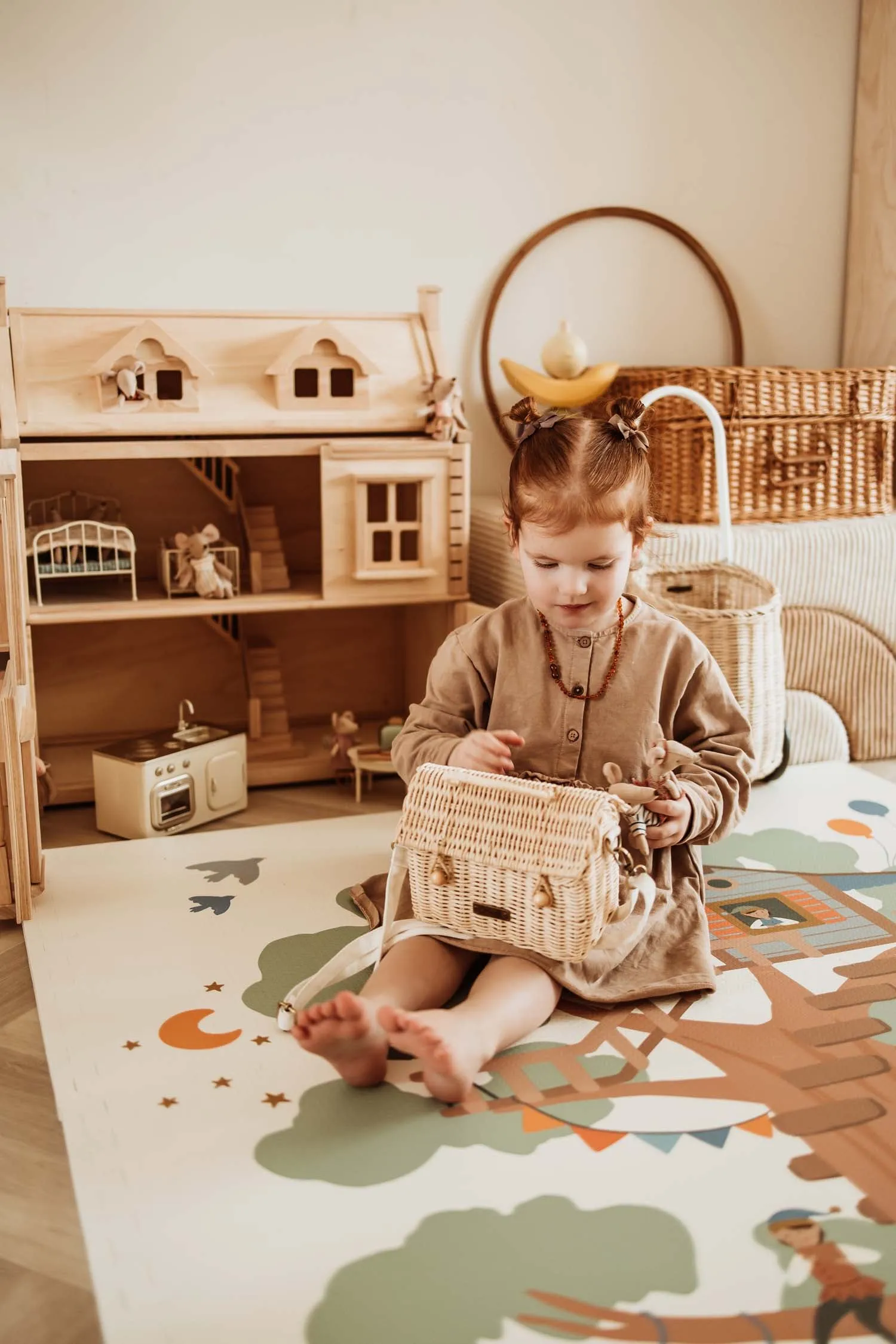 Play&Go EEVAA Puzzle Playmat Treehouse (Min of 1, multiples of 1)