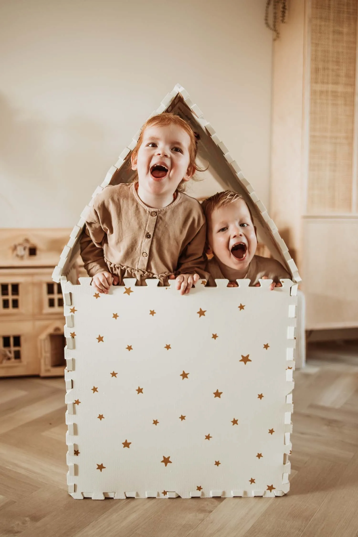 Play&Go EEVAA Puzzle Playmat Treehouse (Min of 1, multiples of 1)