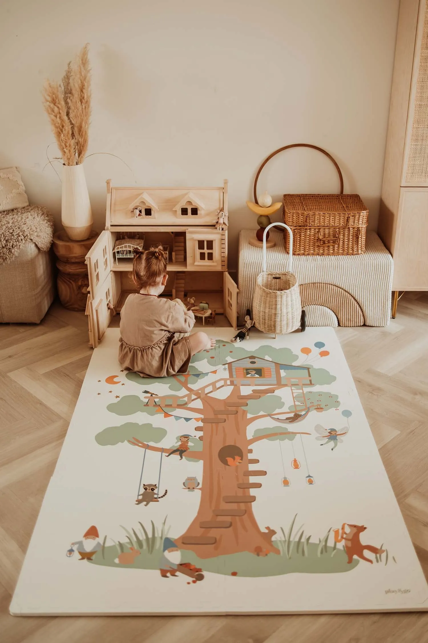 Play&Go EEVAA Puzzle Playmat Treehouse (Min of 1, multiples of 1)