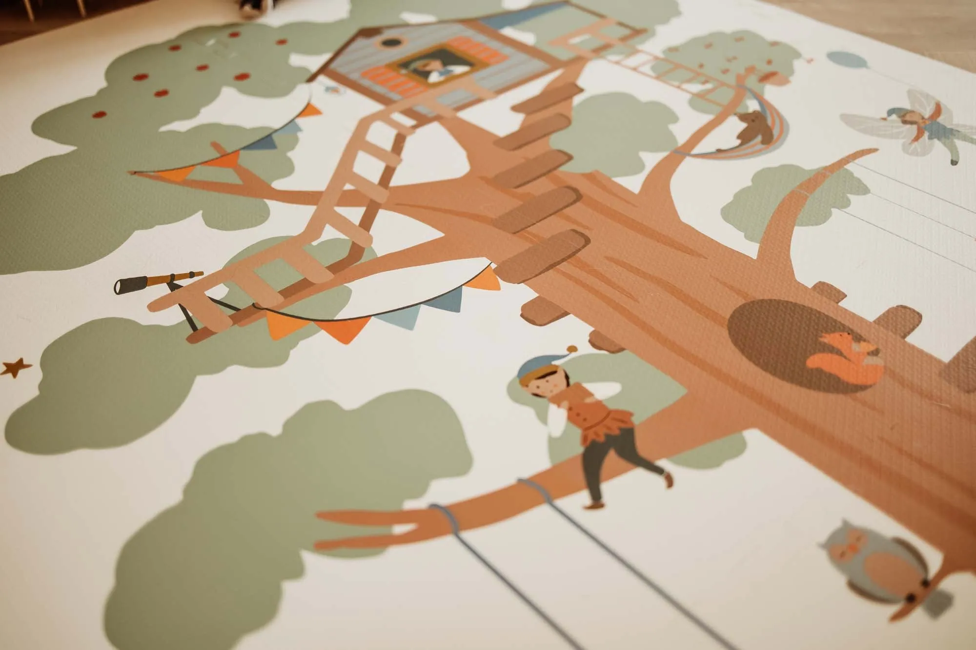 Play&Go EEVAA Puzzle Playmat Treehouse (Min of 1, multiples of 1)