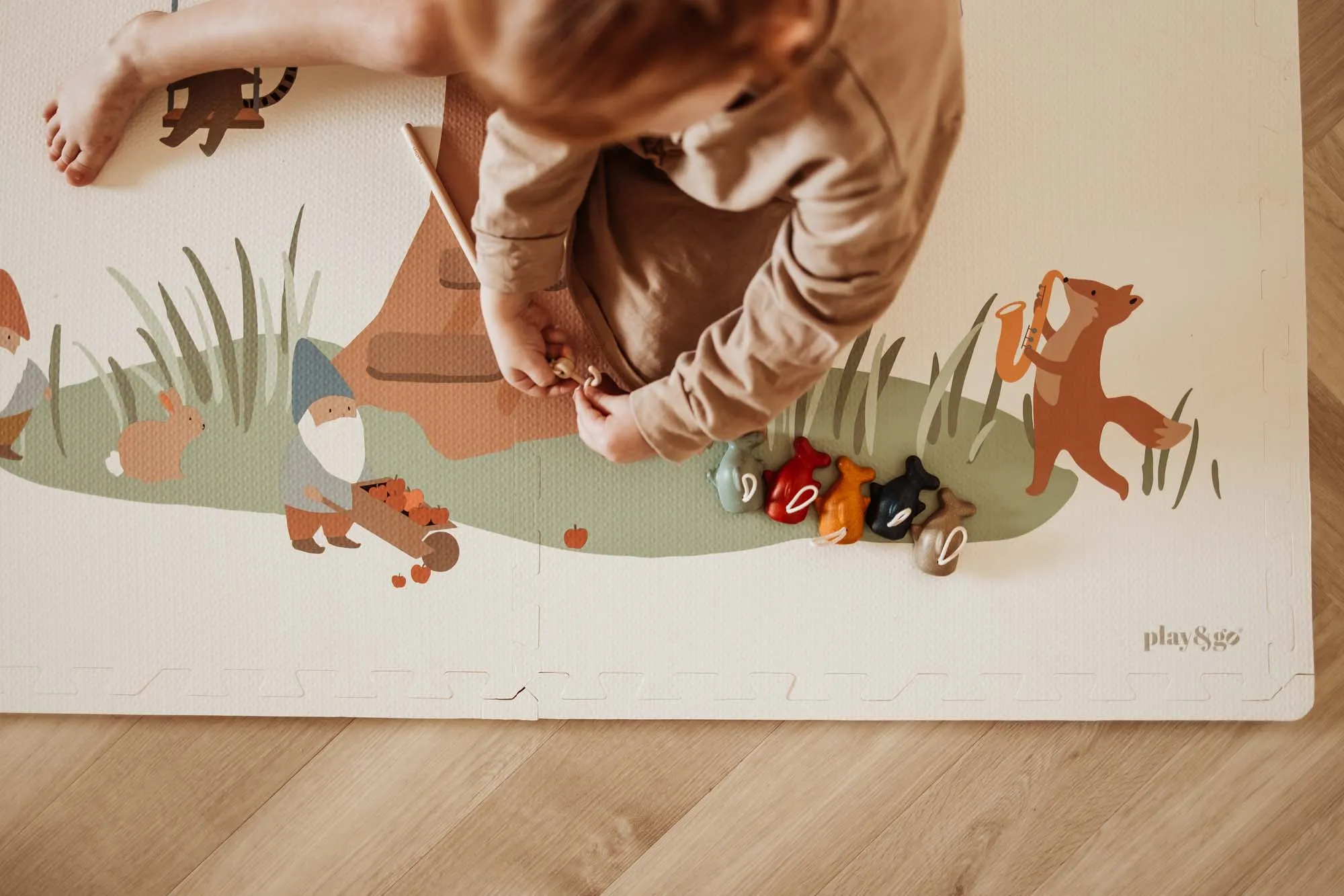 Play&Go EEVAA Puzzle Playmat Treehouse (Min of 1, multiples of 1)