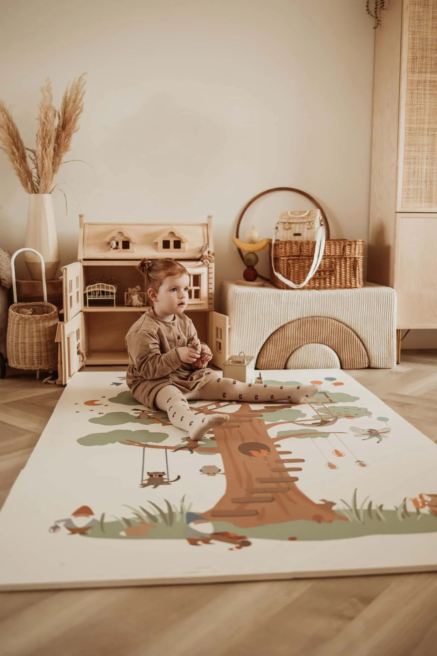Play&Go EEVAA Puzzle Playmat Treehouse (Min of 1, multiples of 1)