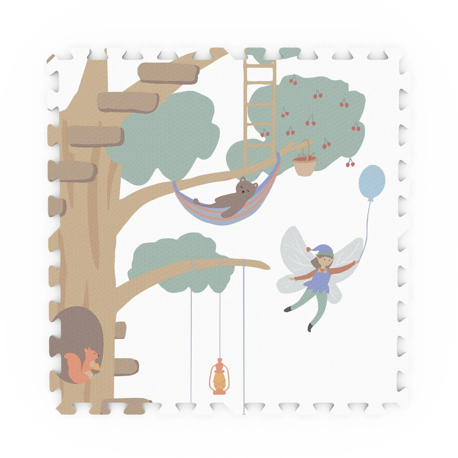 Play&Go EEVAA Puzzle Playmat Treehouse (Min of 1, multiples of 1)