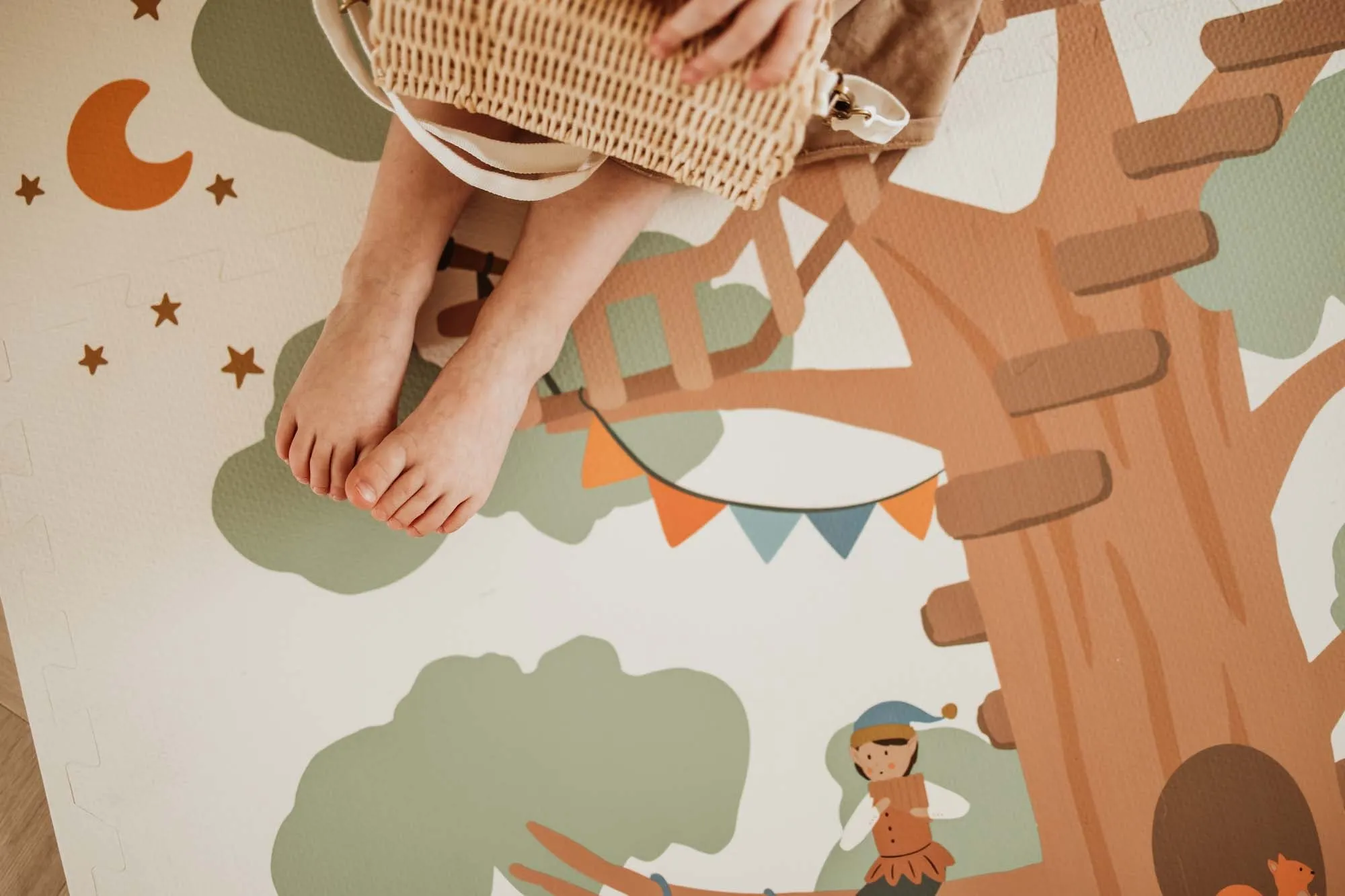 Play&Go EEVAA Puzzle Playmat Treehouse (Min of 1, multiples of 1)