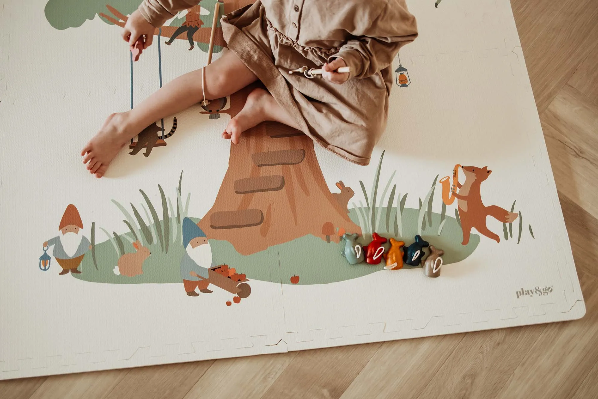 Play&Go EEVAA Puzzle Playmat Treehouse (Min of 1, multiples of 1)