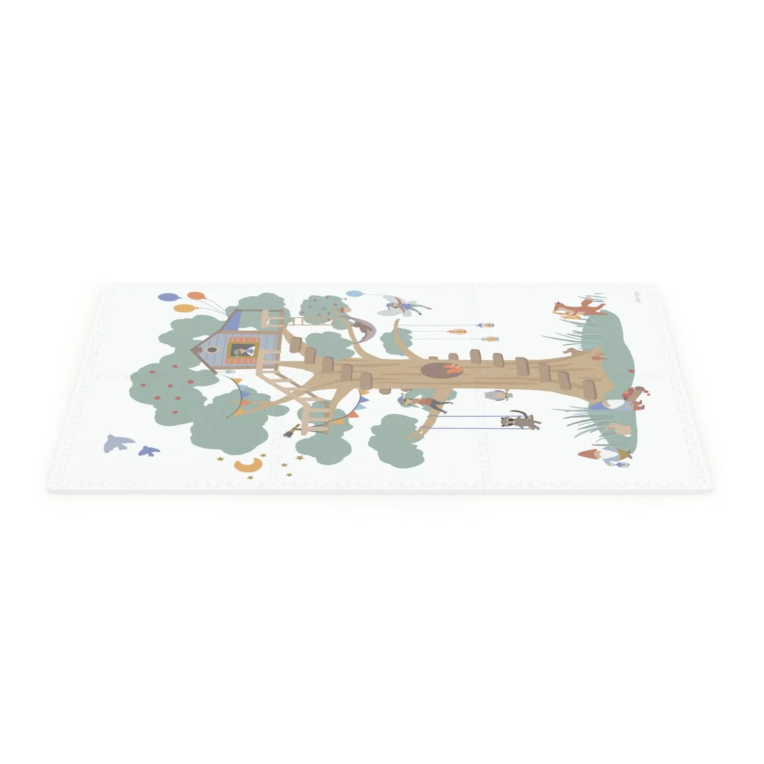 Play&Go EEVAA Puzzle Playmat Treehouse (Min of 1, multiples of 1)