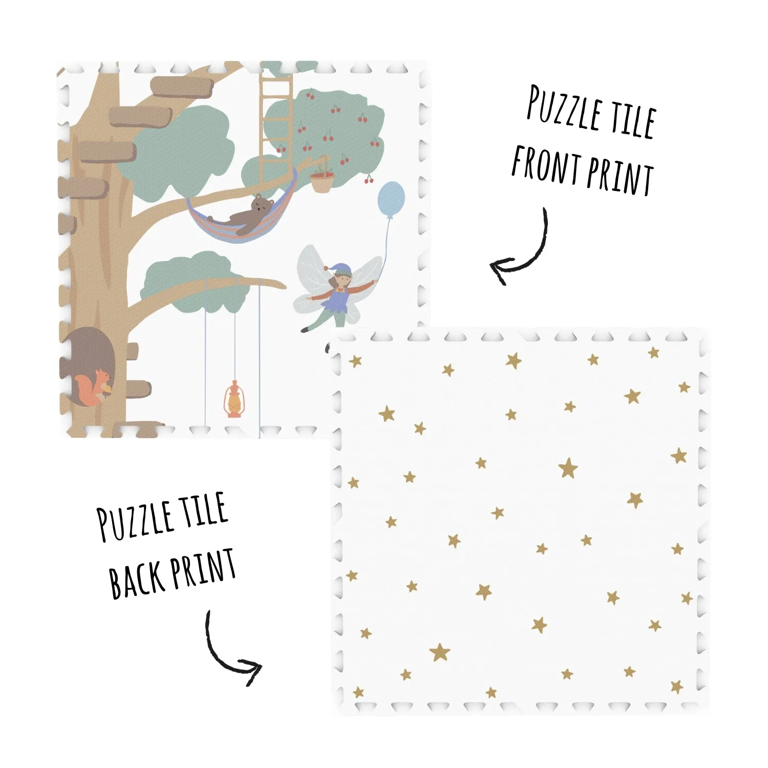 Play&Go EEVAA Puzzle Playmat Treehouse (Min of 1, multiples of 1)
