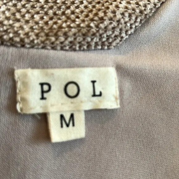 POL Women’s Jacket Size Medium