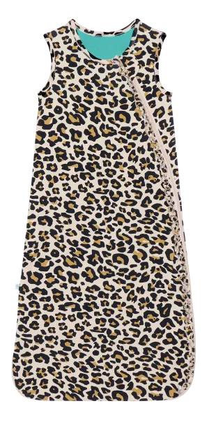 Posh Peanut 2.5 Tog Sleeveless Ruffled Sleep Bag - Lana Leopard