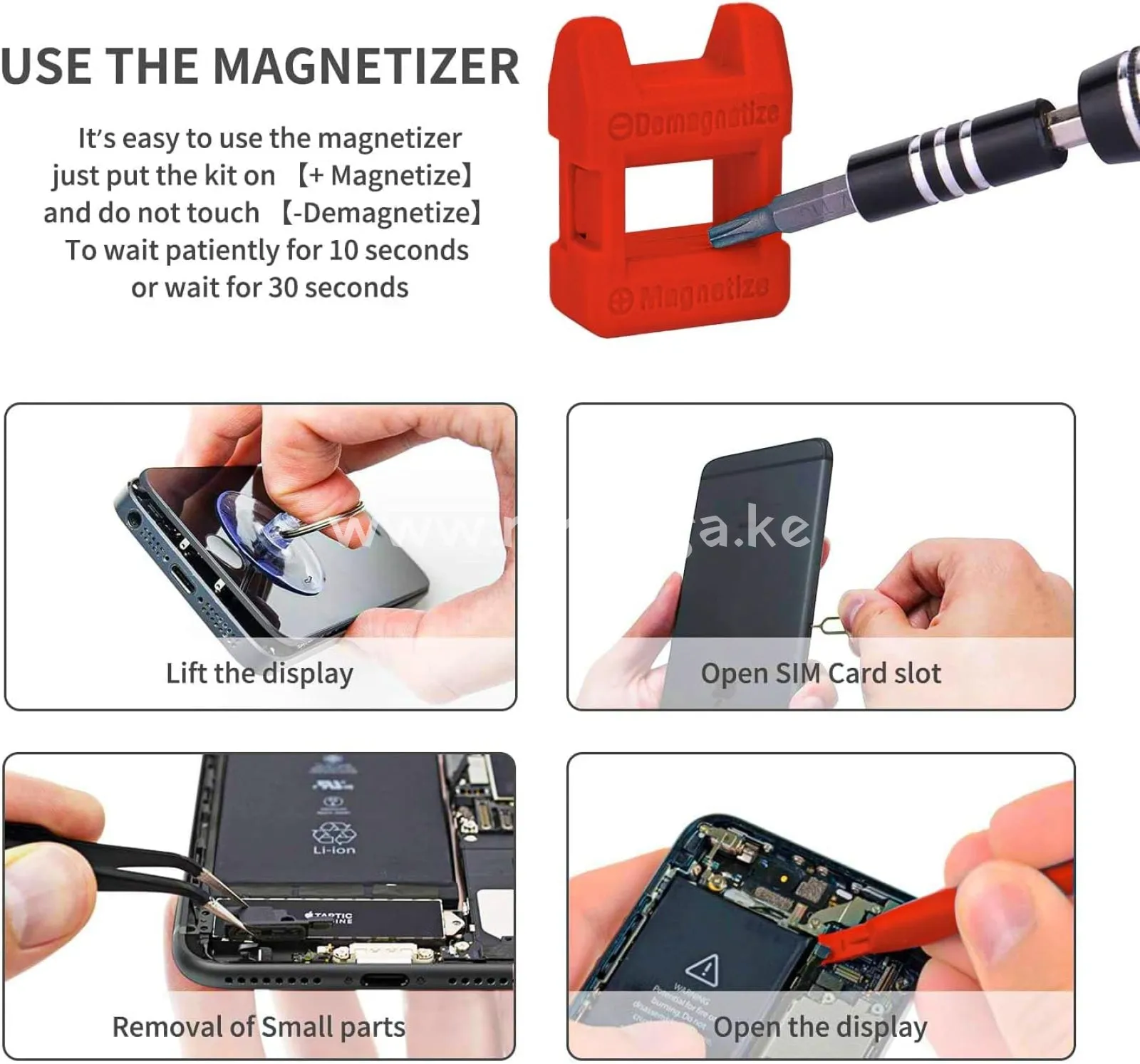 Precision Screwdriver Set, 122 in 1 Electronics Magnetic Repair Tool Kit with Case for Repair Computer, iPhone, PC, Cellphone, Laptop, Nintendo, PS4, Game Console, Watch, Glasses etc screw driver