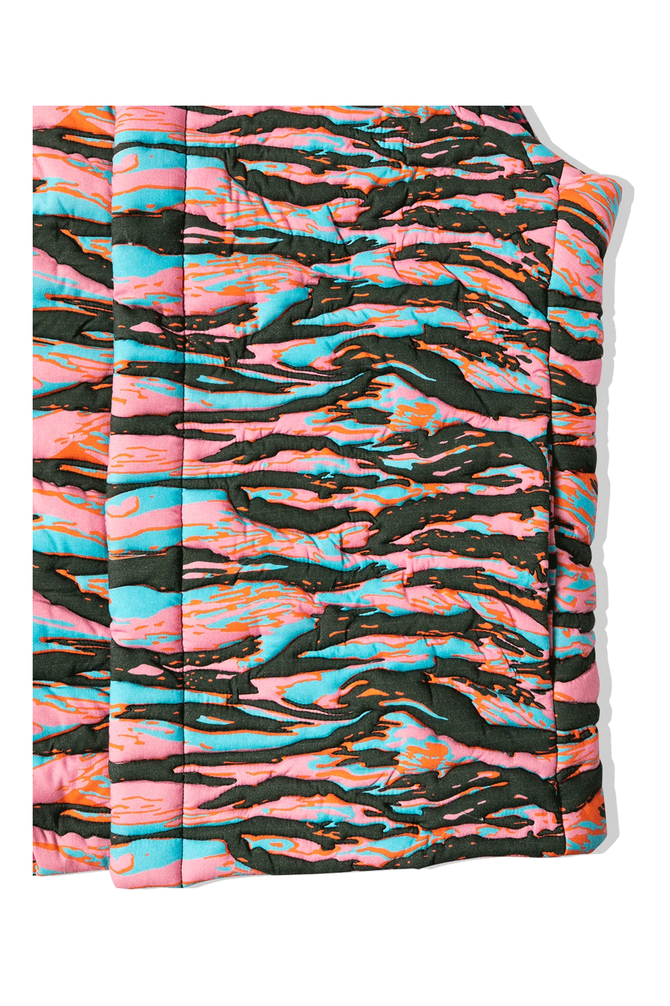 Printed Quilted Puffer Vest