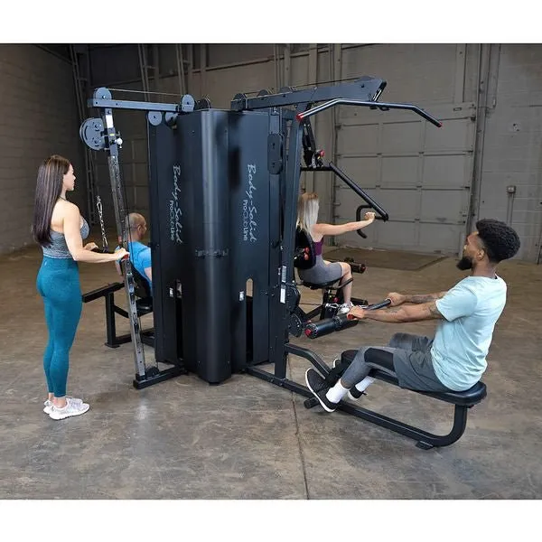 Pro Clubline S1000 Four Stack Gym Commercial Body Solid