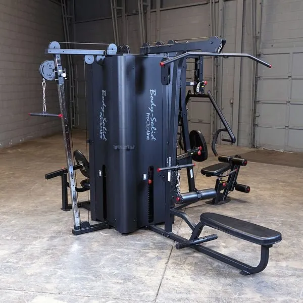 Pro Clubline S1000 Four Stack Gym Commercial Body Solid