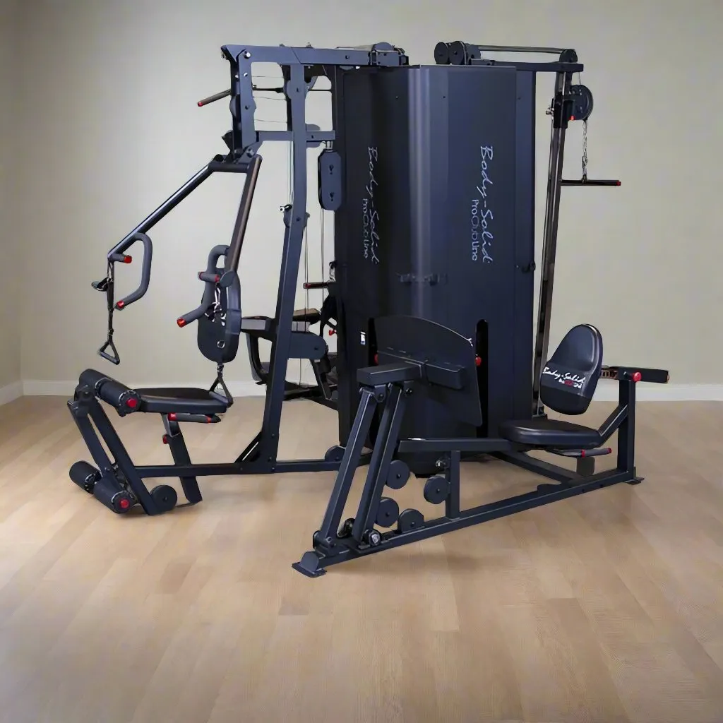 Pro Clubline S1000 Four Stack Gym Commercial Body Solid