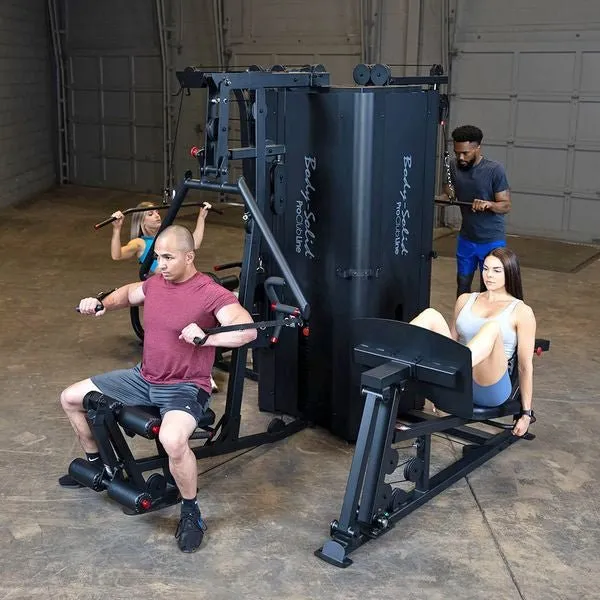 Pro Clubline S1000 Four Stack Gym Commercial Body Solid