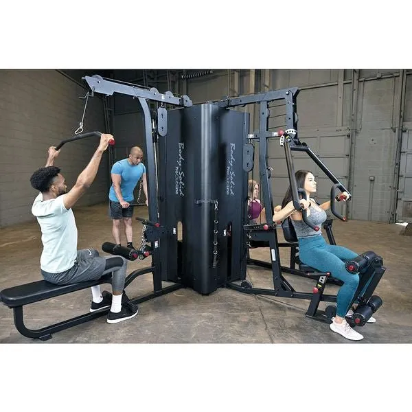 Pro Clubline S1000 Four Stack Gym Commercial Body Solid