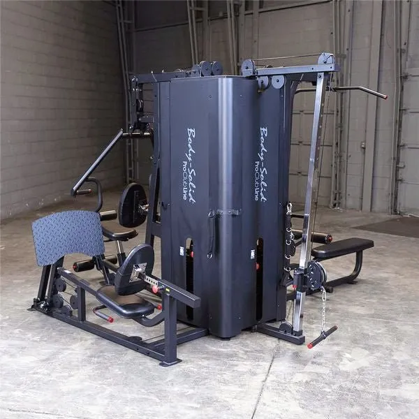 Pro Clubline S1000 Four Stack Gym Commercial Body Solid