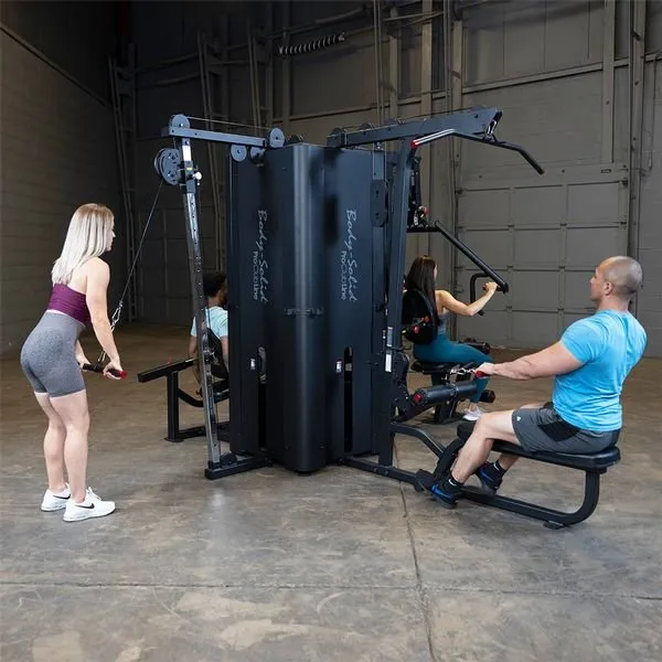 Pro Clubline S1000 Four Stack Gym Commercial Body Solid