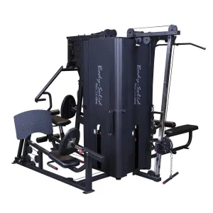 Pro Clubline S1000 Four Stack Gym Commercial Body Solid