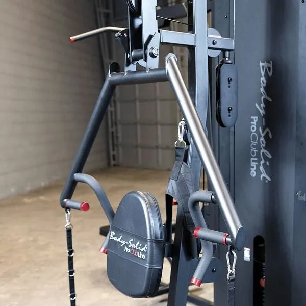 Pro Clubline S1000 Four Stack Gym Commercial Body Solid