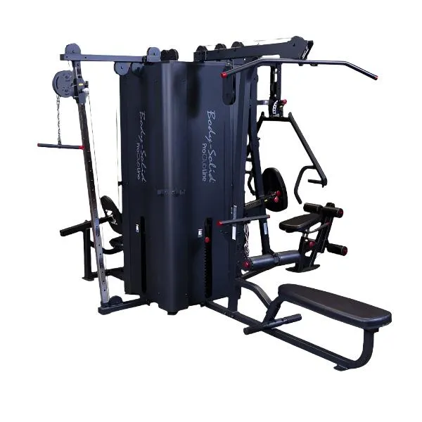Pro Clubline S1000 Four Stack Gym Commercial Body Solid