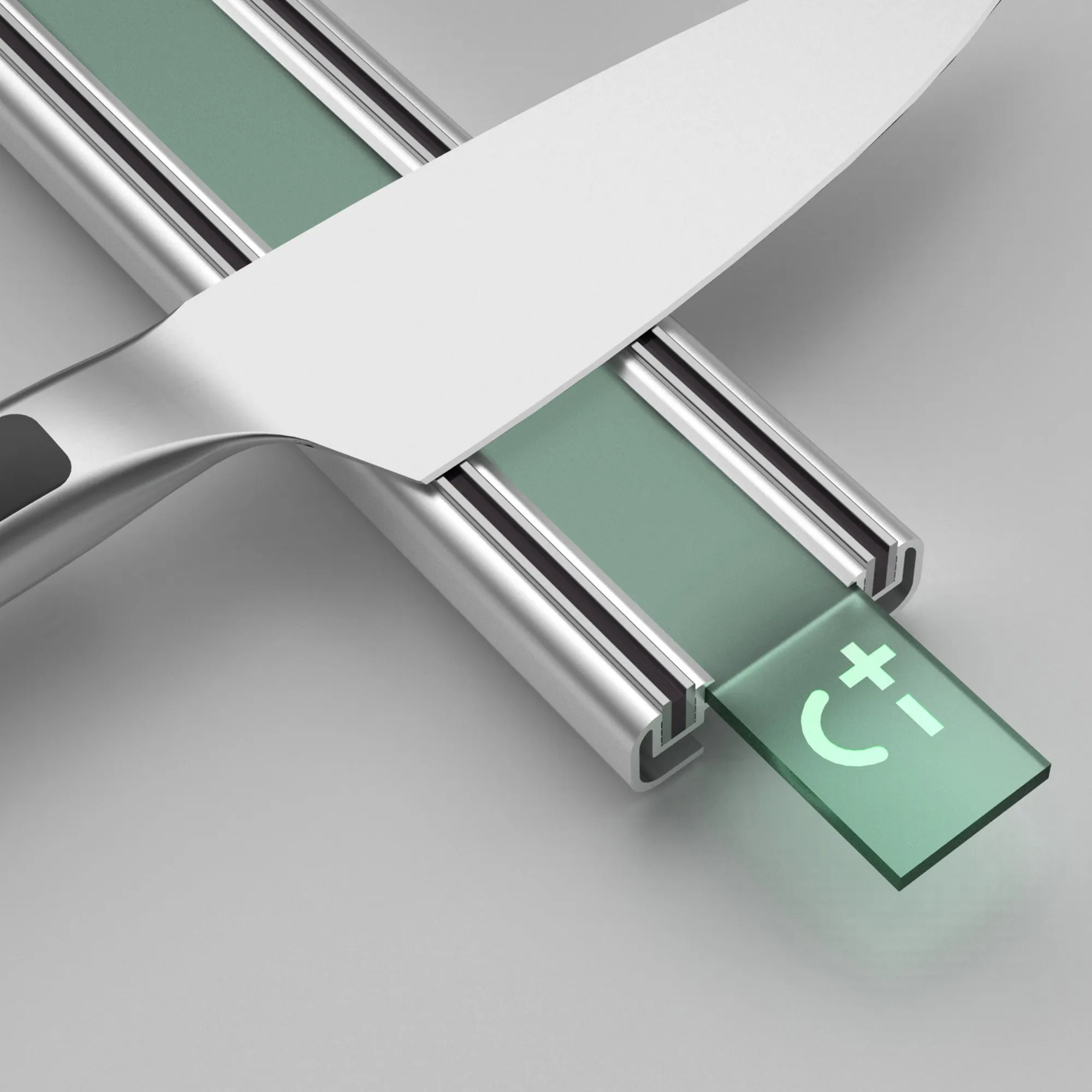 Pro Magnetic Knife Rack 18in Frosted
