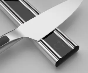 Pro Magnetic Knife Rack 23in Black