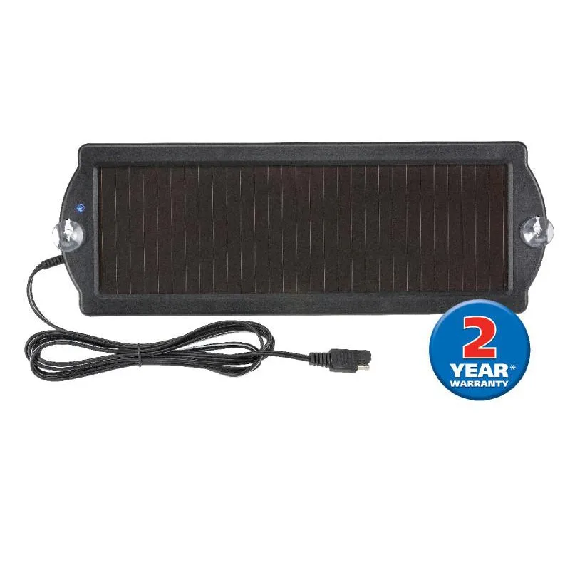 Projecta Amorphous 12V 1.5W Solar Panel - SPA100