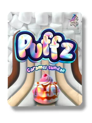 Puffs Caramel Sundae Mylar Bag 3.5 Grams