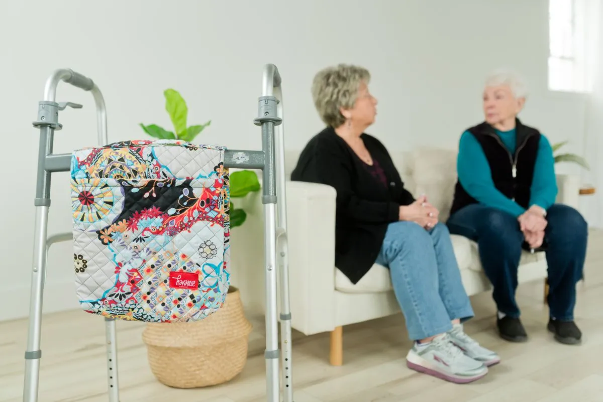 Quilted Assist Bag