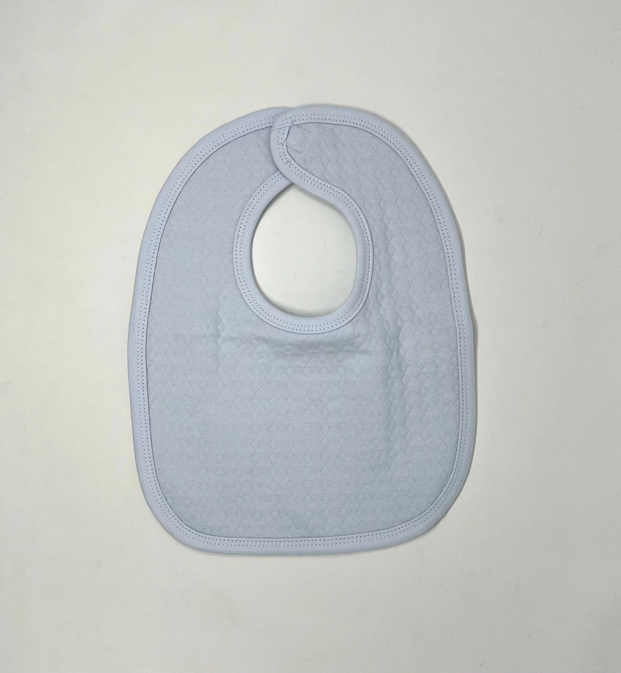 Quilted Bib - Blue