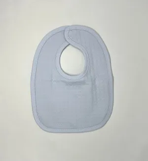 Quilted Bib - Blue