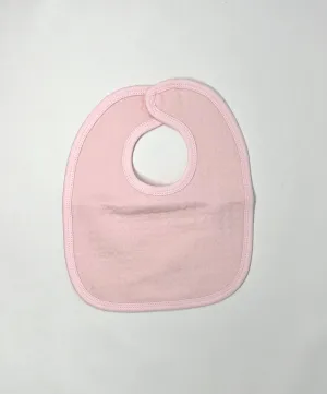 Quilted Bib - Pink
