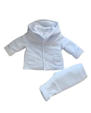 Quilted Cotton Velour Set