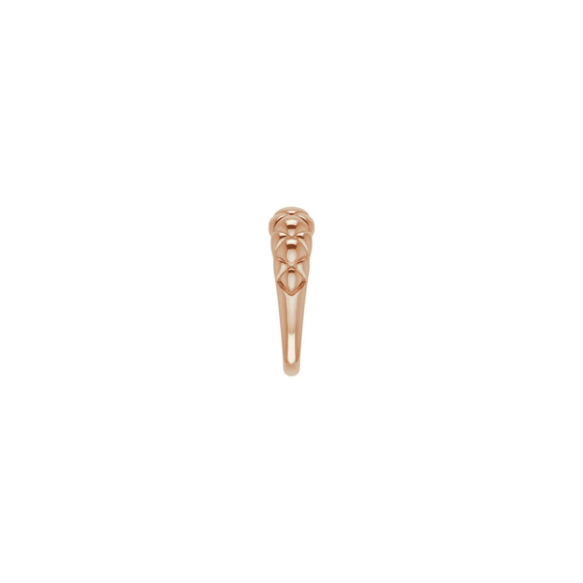 Quilted Dome Ring