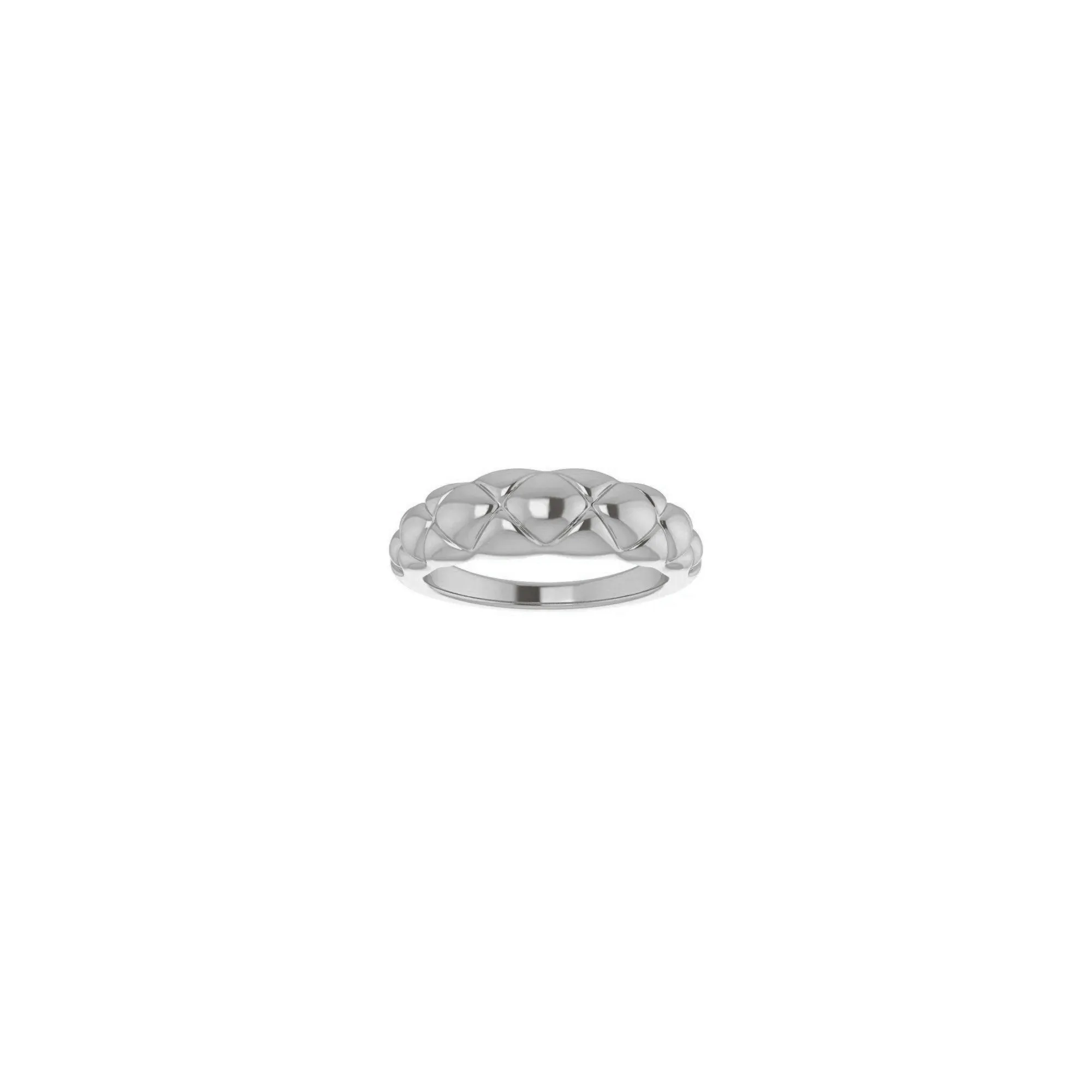 Quilted Dome Ring