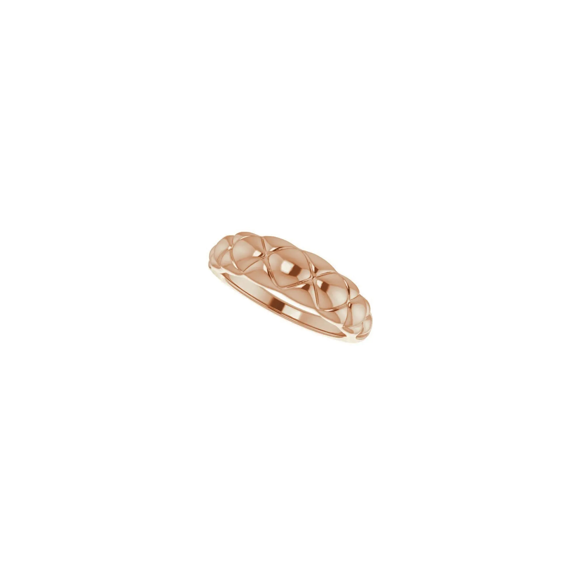 Quilted Dome Ring