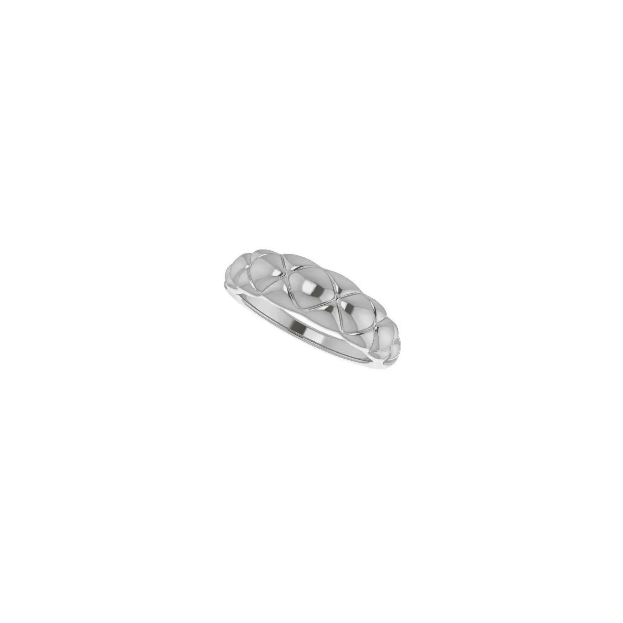 Quilted Dome Ring