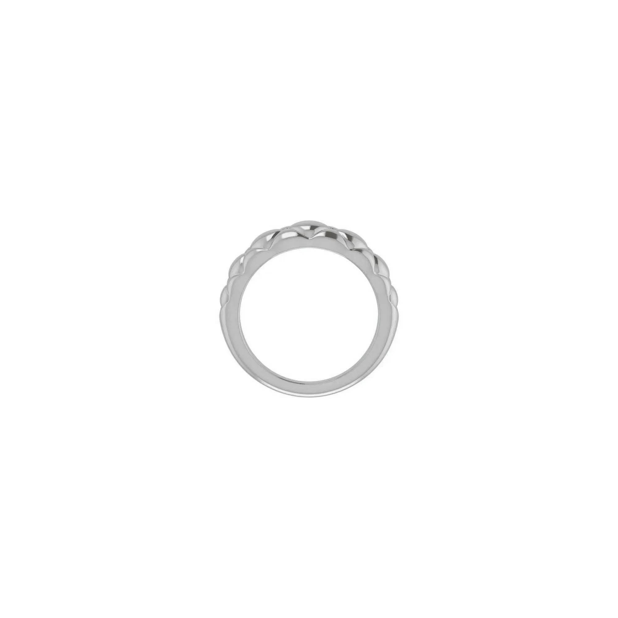 Quilted Dome Ring