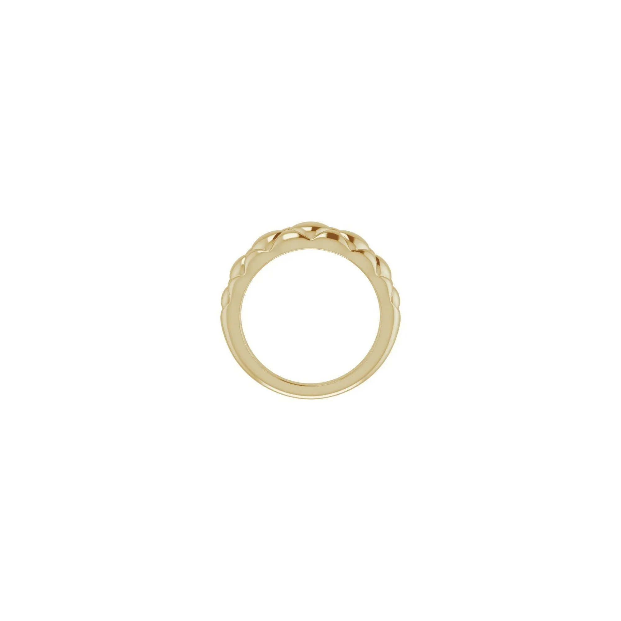 Quilted Dome Ring
