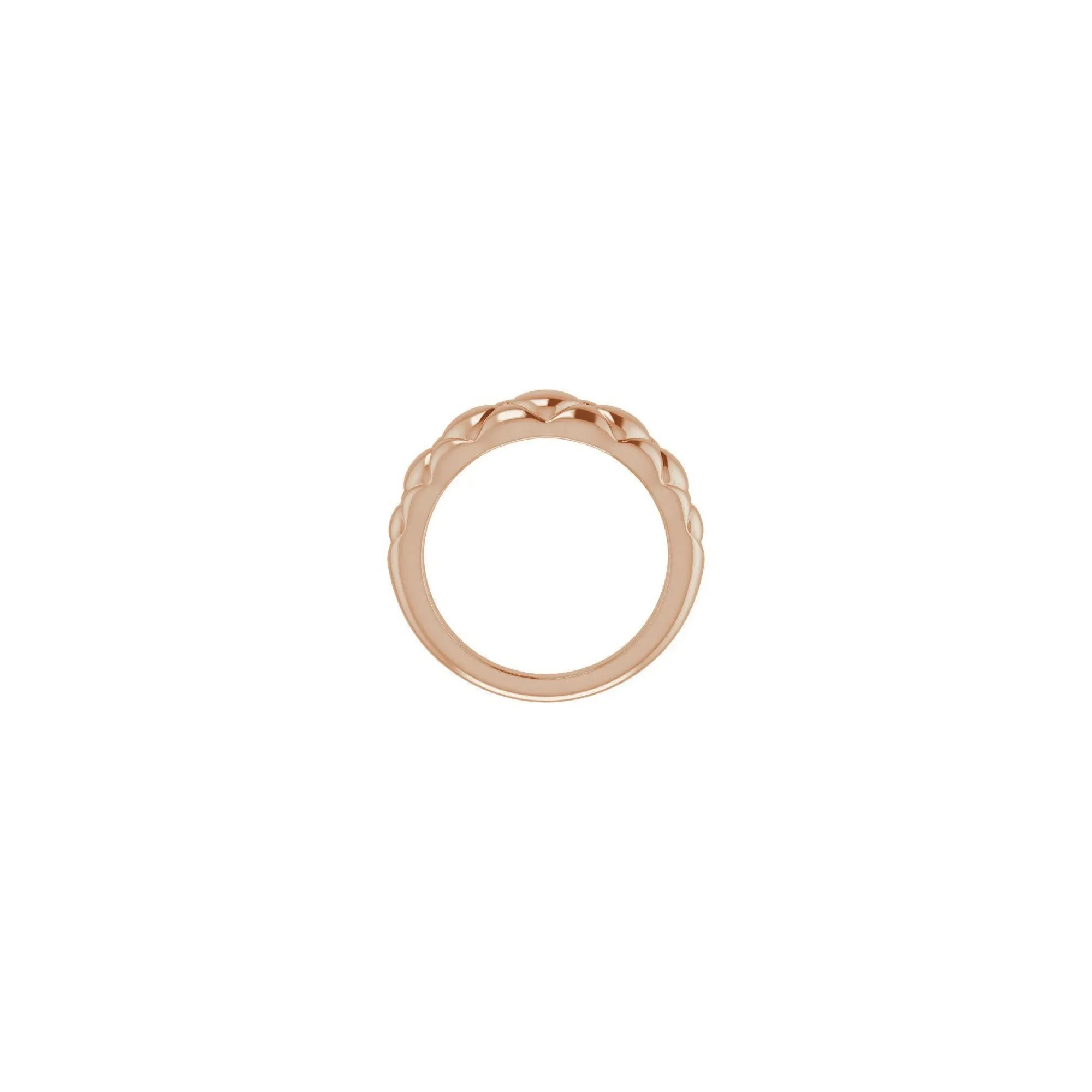 Quilted Dome Ring