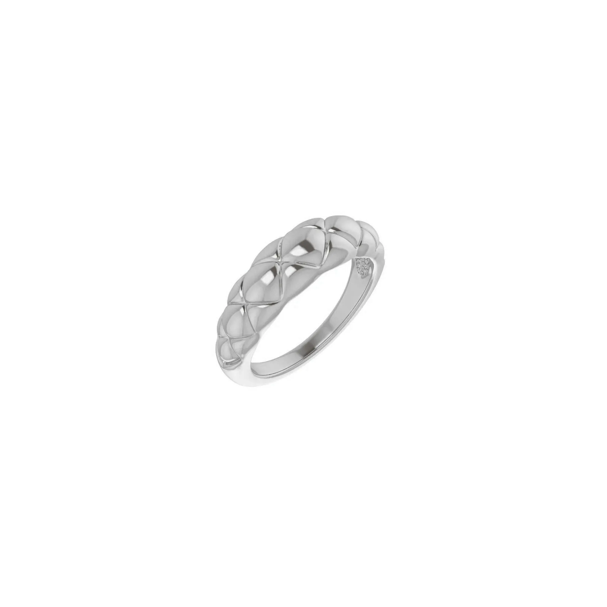 Quilted Dome Ring
