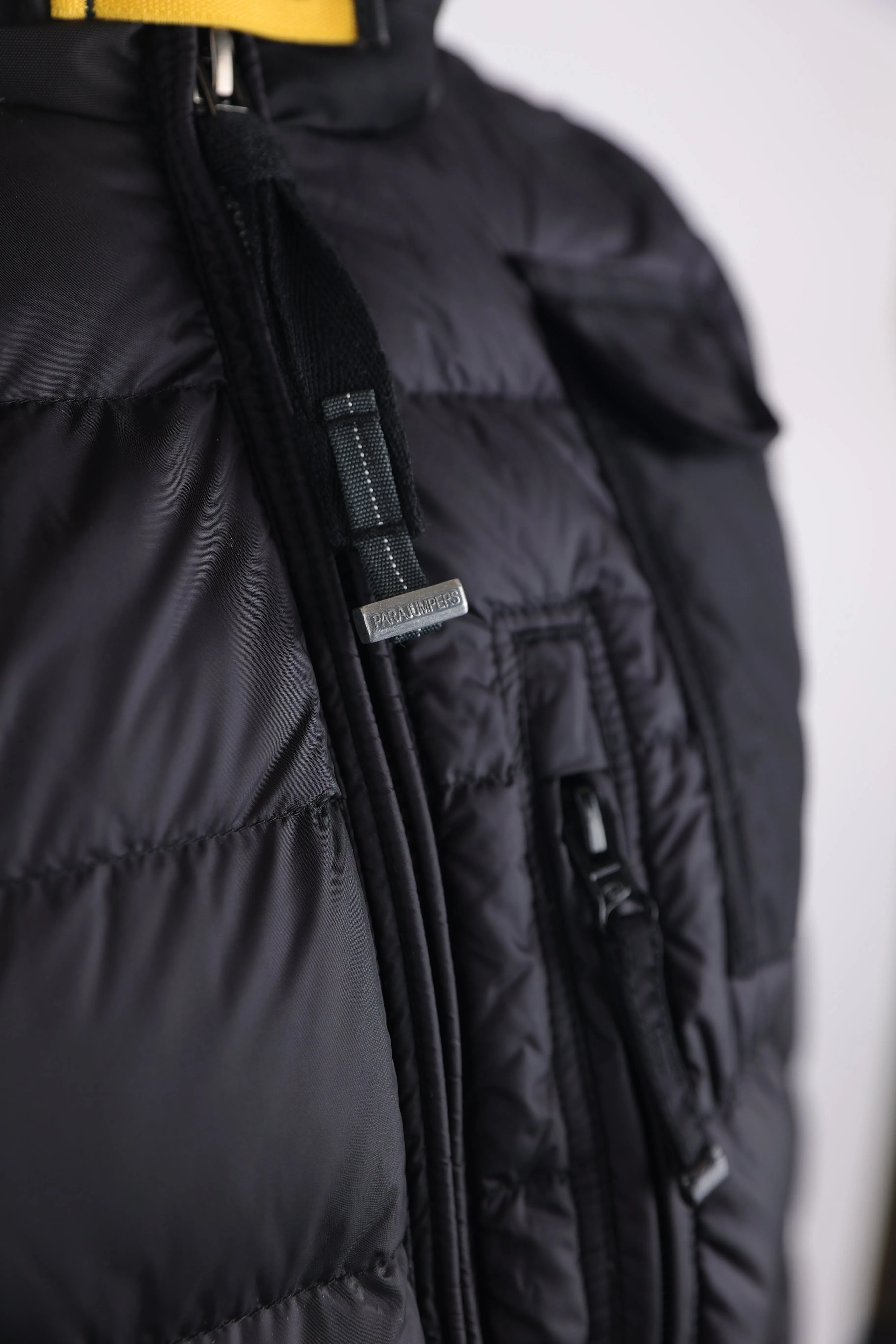 Quilted Down Puffer Jacket