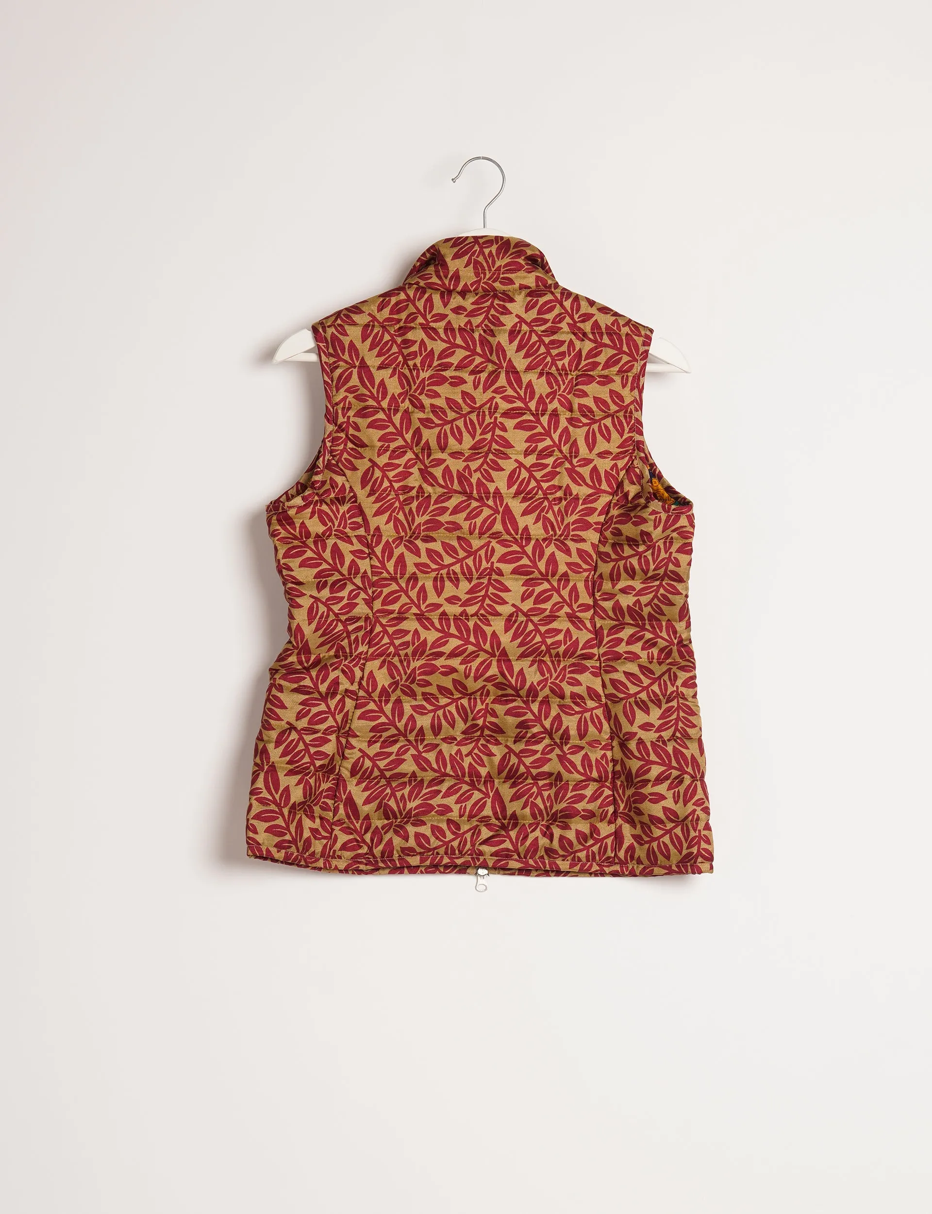 QUILTED GILET