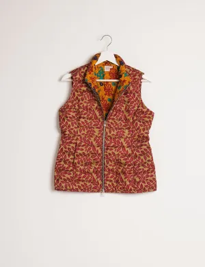 QUILTED GILET